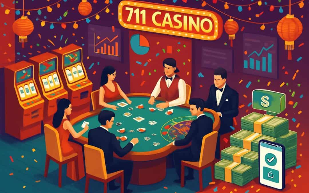 711 Casino Login Register: การศึกษาอัตราความสำเร็จในการถอนเงินในช่วงเทศกาล